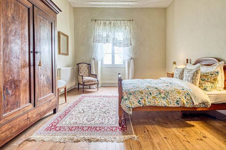 Location de vacances pour 4 personnes, avec jardin, animaux acceptés à Jaure - 2