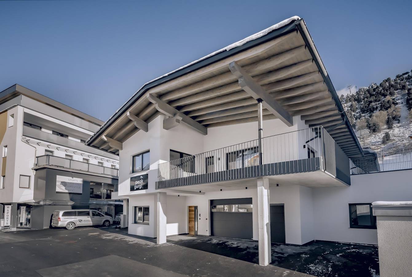 Ganze Ferienwohnung, Peak Gurgl 01 in Obergurgl, Ötztaler Alpen