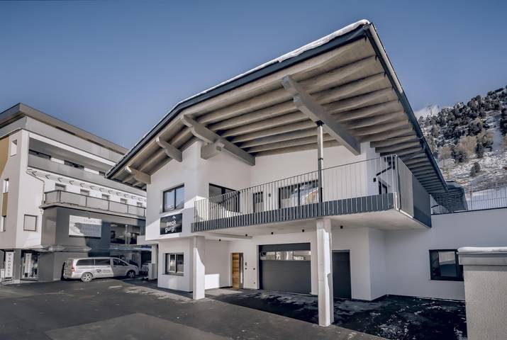 Ferienwohnung für 5 Personen, mit Balkon - 1