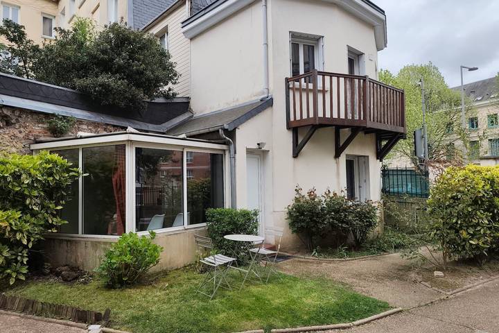Location de vacances pour 2 personnes, avec balcon, adapté aux familles à Rouen - 2