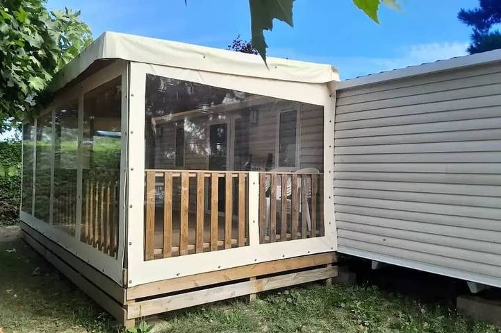 Camping pour 8 personnes