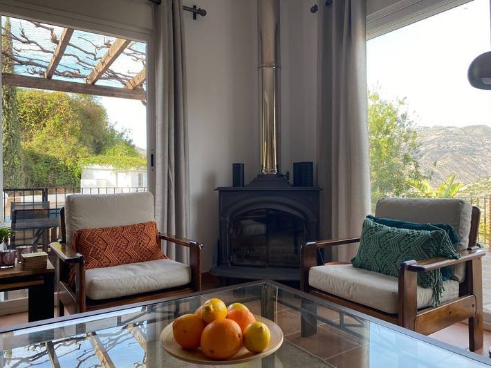 Casa rural para 7 personas, con Jardín en Albuñuelas - 4
