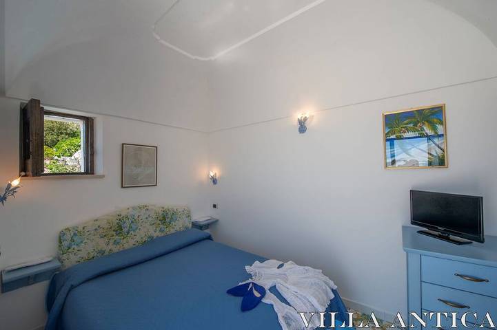 Antike Villa mit fantastischem Meerblick und Pool nur wenige Minuten von Positano entfernt in Praiano, Sorrento Coast