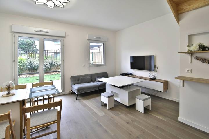 Maison de vacances pour 7 personnes, avec Terrasse et Jardin à Poissy