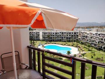 Hôtel pour 2 personnes, avec vue ainsi que jardin et piscine dans Cabo Negro