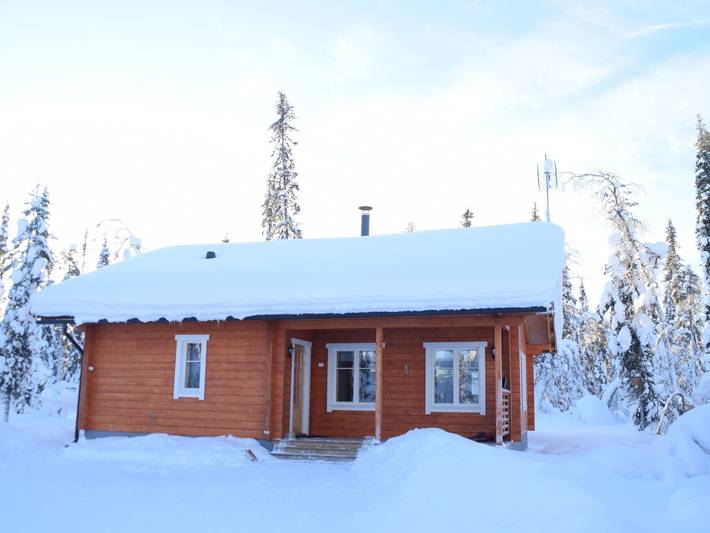 Iltarusko in Lapland