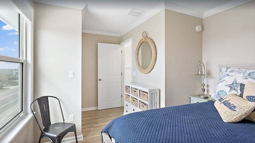 Ferienhaus für 6 Personen, mit Balkon - 1