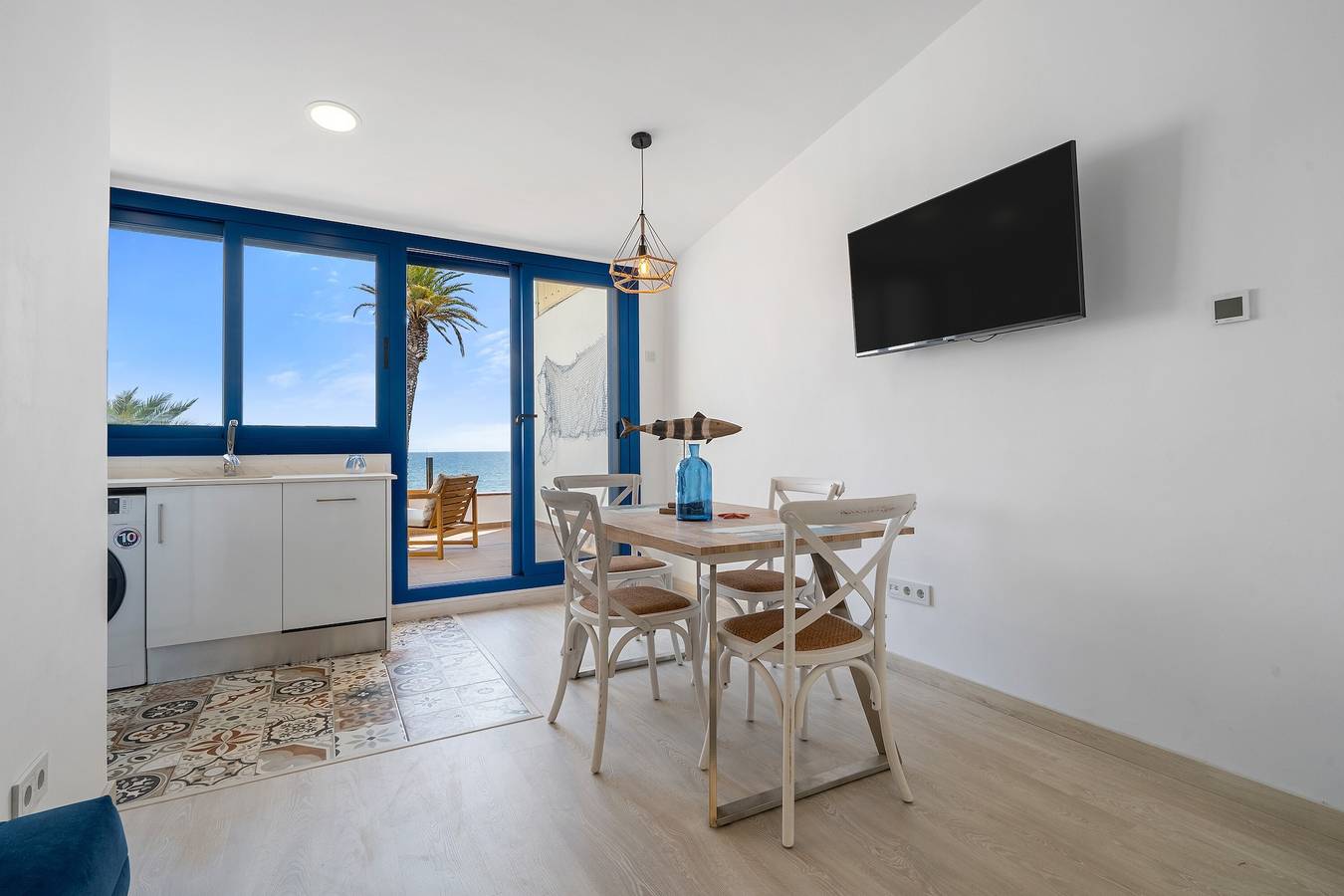 Appartement 'Calafellmar Loft' met zeezicht, wifi en airconditioning, foto 6
