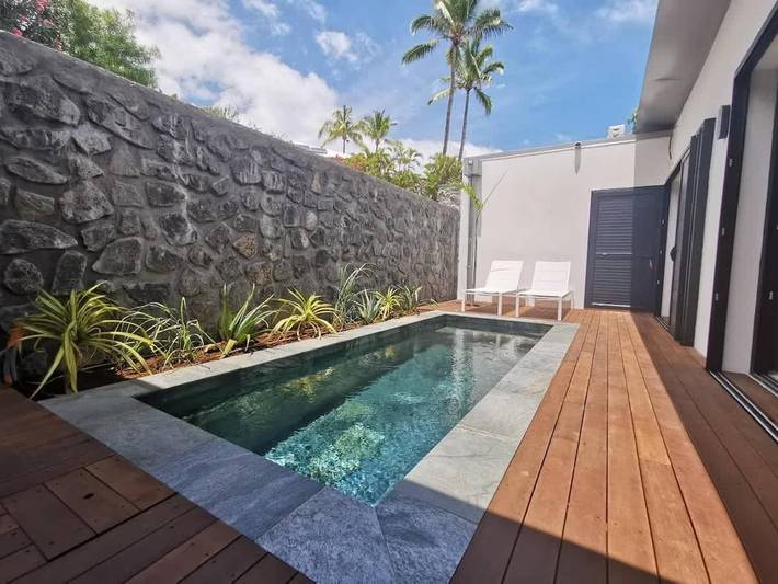 Maison de vacances pour 4 personnes, avec piscine et terrasse