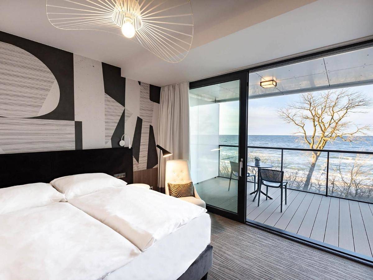 Geheel appartement, Studio with Sea View in Kołobrzeg, Baltic Sea Pomerania