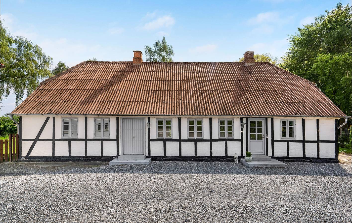 Ferienhaus für 6 Personen mit Terrasse in Maglehøj, Dannemare