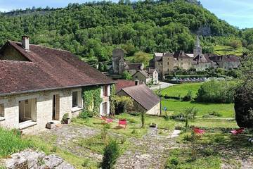 Gîte pour 4 personnes à Baume-les-Messieurs