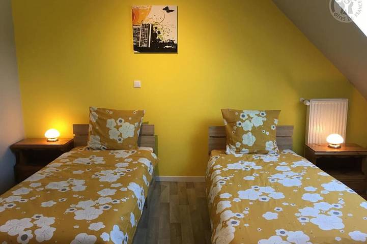 Gîte pour 8 personnes, avec terrasse dans Aniche - 2