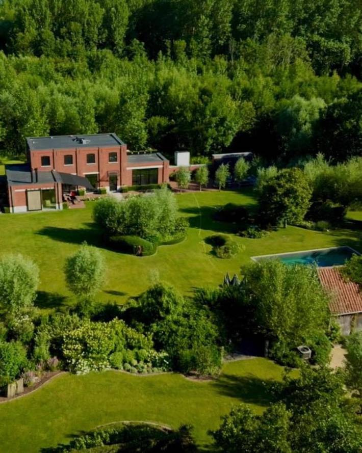 Gîte pour 4 personnes, avec piscine et jacuzzi ainsi que balcon et sauna à Oosterzele - 4