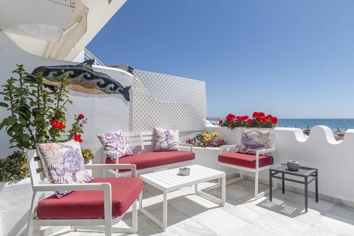 Ferienwohnung für 8 Personen, mit Whirlpool, kinderfreundlich in Marbella - 3