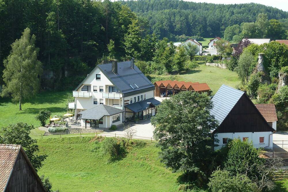 Einzelzimmer - Gästehaus Brütting in Obertrubach, Frankenalb