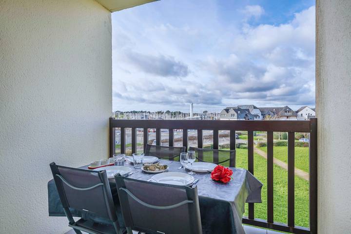 Appartement de vacances pour 5 personnes, avec terrasse