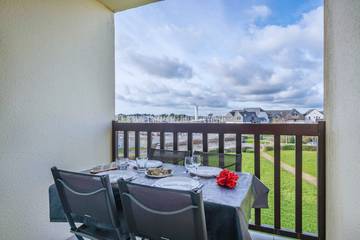 Gîte pour 5 personnes, avec terrasse dans Port du Crouesty