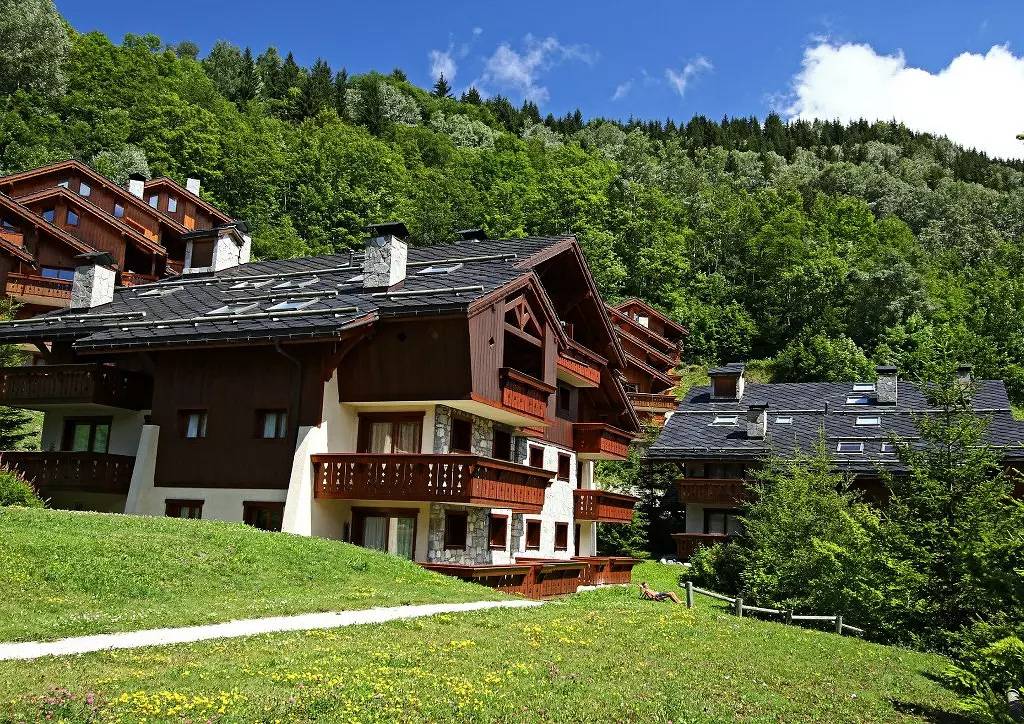 Ganze Wohnung, 2 Zimmer, 4 Personen Auswahl in Meribel Village, Courchevel
