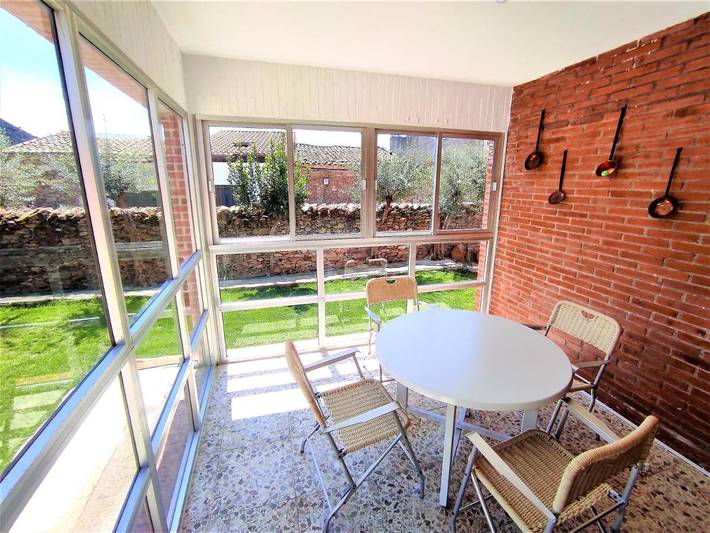 Casa rural para 9 personas, con vistas y jardín en Comarca de Vitigudino - 3