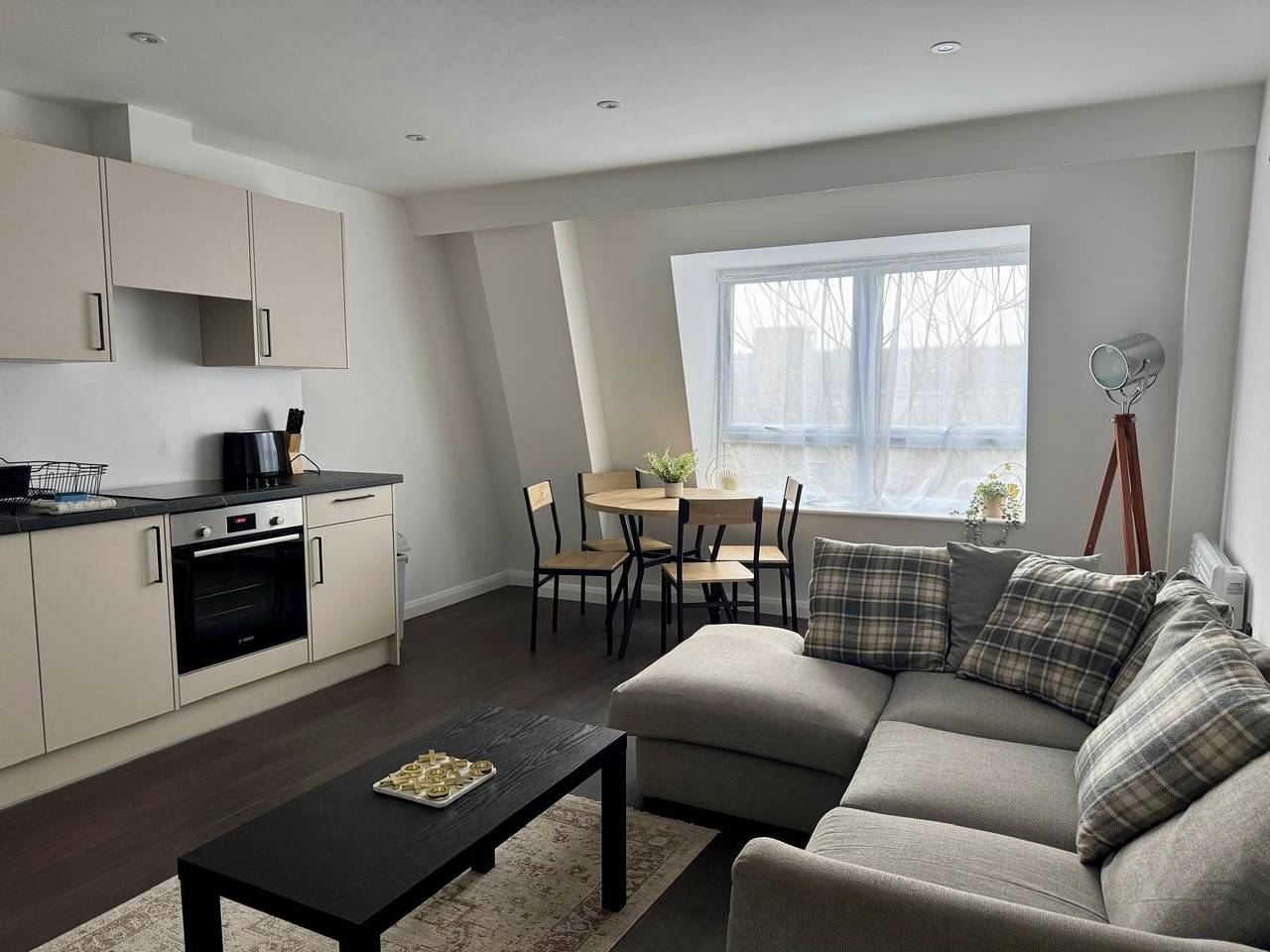 Appartement de vacances entier, Contractor Accommodation, Swindon , Cheap Parking in Swindon, Wessex Downs du Nord
