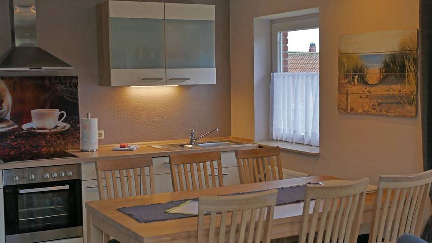 Ferienwohnung für 5 Personen, mit Balkon in Garding - 2