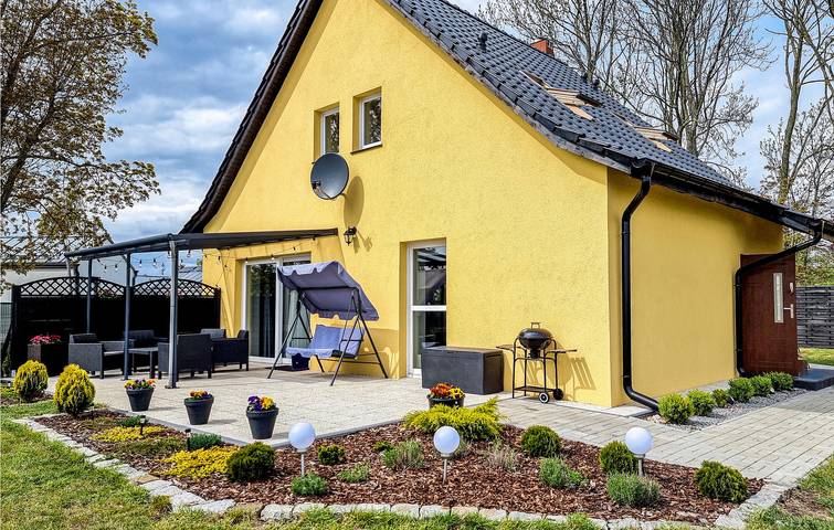 Ferienhaus für 6 Personen, mit Terrasse, mit Haustier - 1