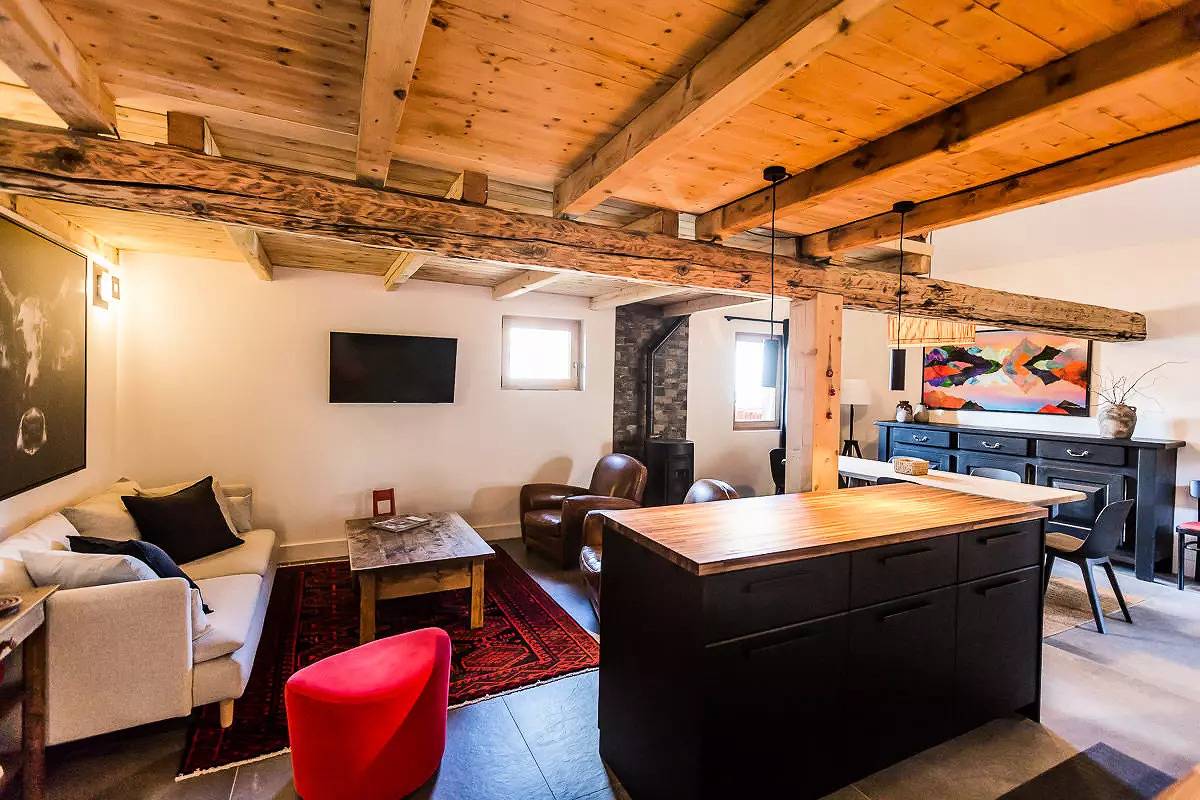 Ganze Wohnung, 4 Zimmer für 8 Personen in La Plagne, Bellentre