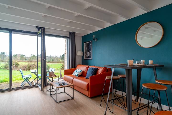 Gîte pour 4 personnes, avec terrasse à Bénodet - 3