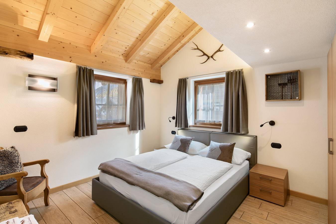Ganze Wohnung, Apartment 'Lamada' mit Bergblick, Balkon und Wlan in Livigno (Stadt), Livigno