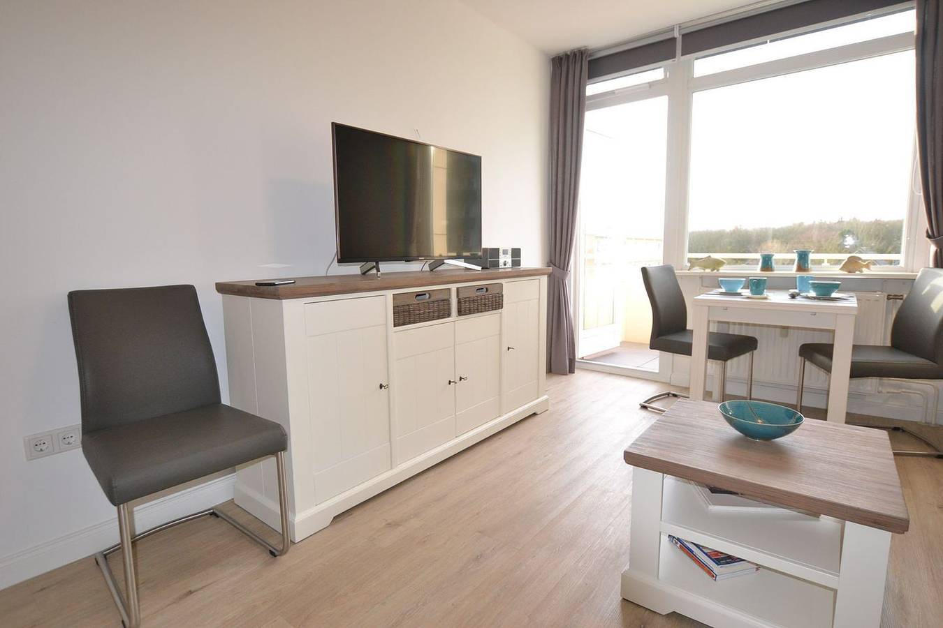 Ganze Wohnung, Modernes Apartment mit Balkon und Wlan in Strandnähe in Westerland in Westerland, Sylt (Gemeinde)
