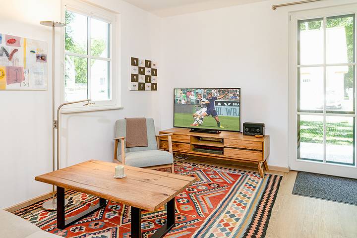 Ferienhaus für 4 Personen, mit Terrasse und Garten sowie Sauna im Stettiner Haff - 3