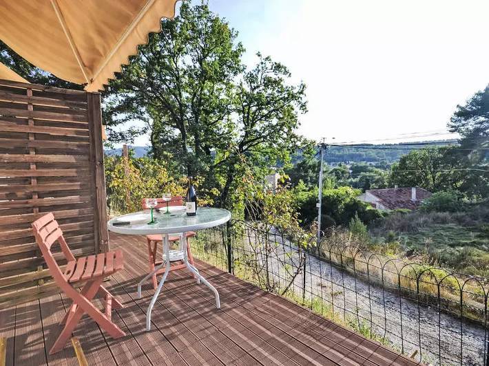 Gîte pour 2 personnes, avec jardin à Gardanne