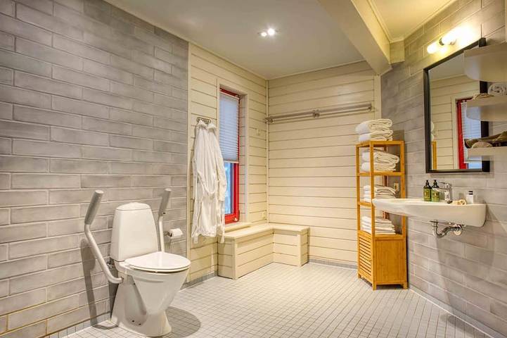 Traumhaff® Sea Hideaway, privates Nordicspa, Kamin, Hund,  200m vom Wasser in Rieth am See, Luckow