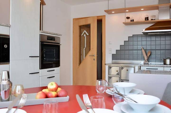 Ferienwohnung für 4 Personen, mit Terrasse und Garten