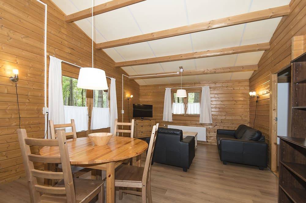 Finnish Chalet for 6 guests in Schinveld, Parkstad Limburg