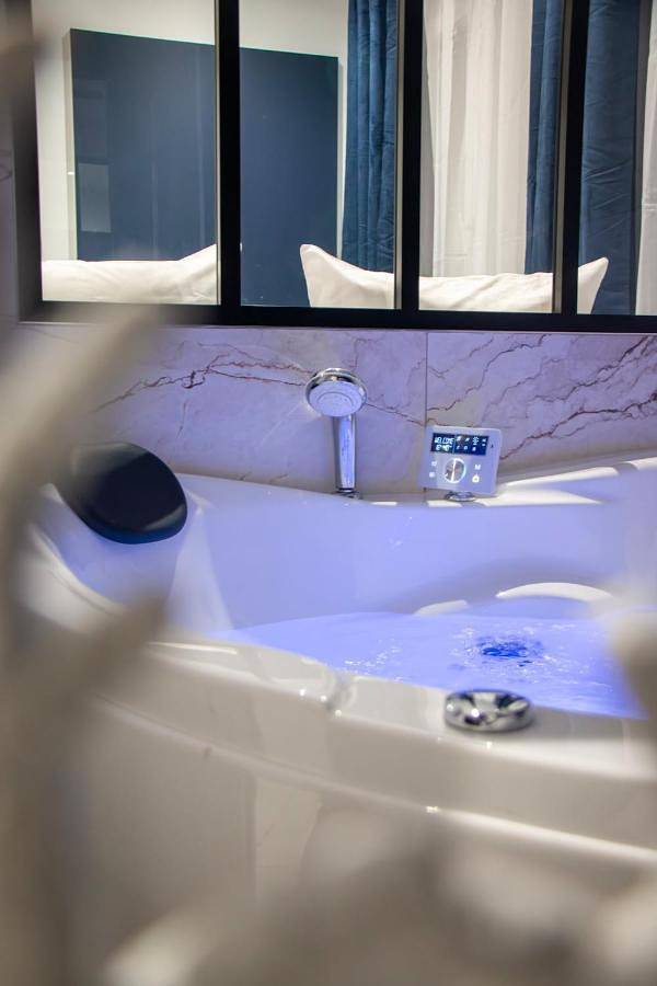 Gîte pour 3 personnes, avec jacuzzi et jardin à Quincy-Voisins - 4