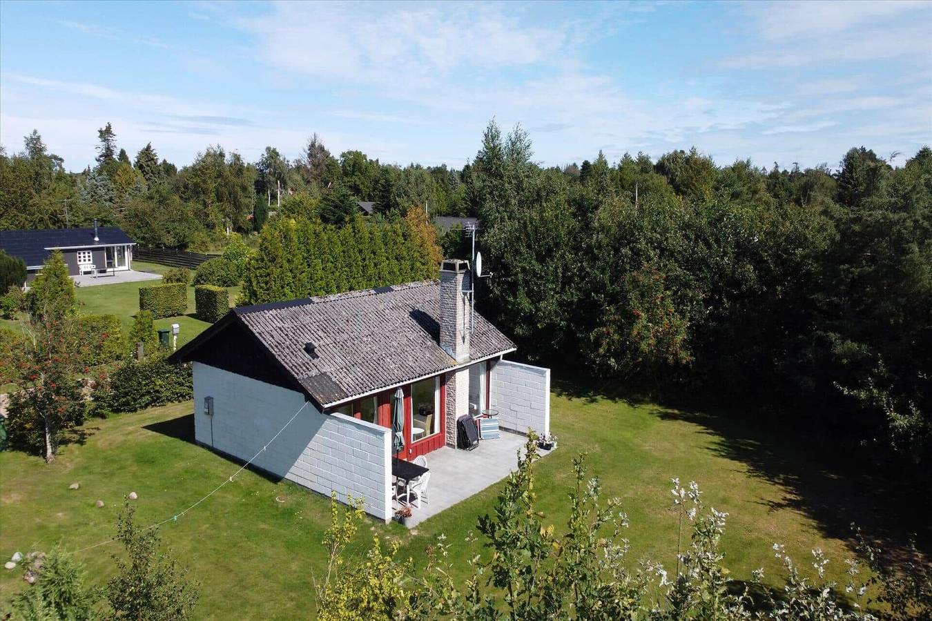 M185 Væggerløse - Mimosevej 27 in Væggerløse, Schwedische Ostsee