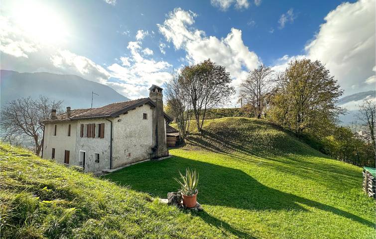 Dom dla 4 osób, z Ogród w Prowincja Belluno