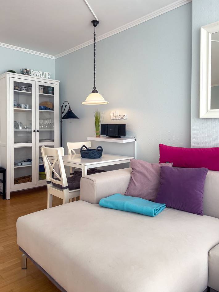 Ferienwohnung für 2 Personen, mit Balkon und Seeblick in Scharbeutz - 3