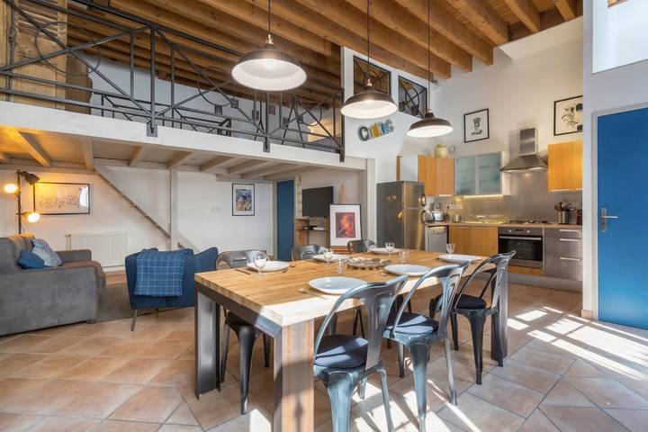 Appartamento intero, Guestready - bright and modern Croix-Paquet loft in Lione, Lione e dintorni