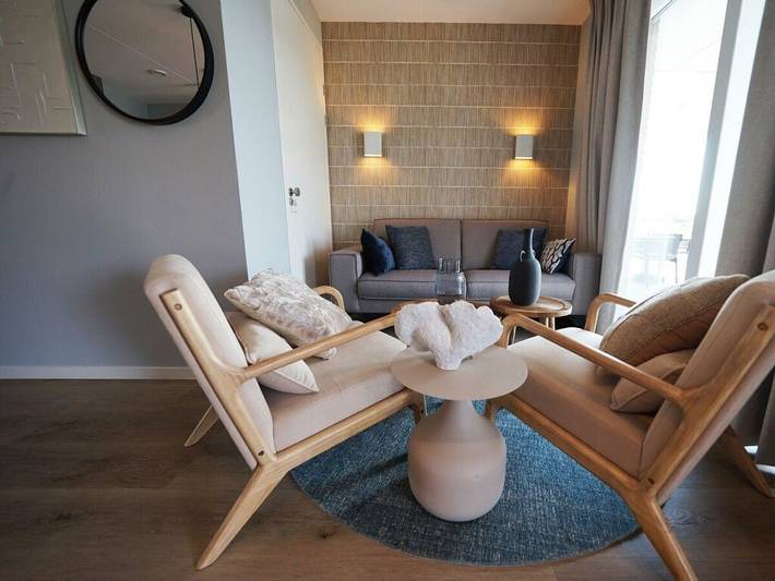 Ferienhaus für 4 Personen, mit Terrasse und Balkon/Terrasse in Kampen - 2