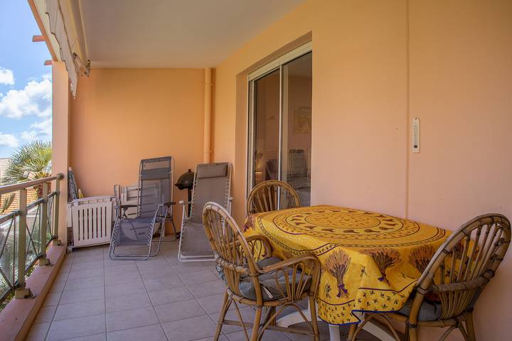 Gîte pour 4 personnes, animaux acceptés dans Plage De La Croisette Sainte Maxime - 3