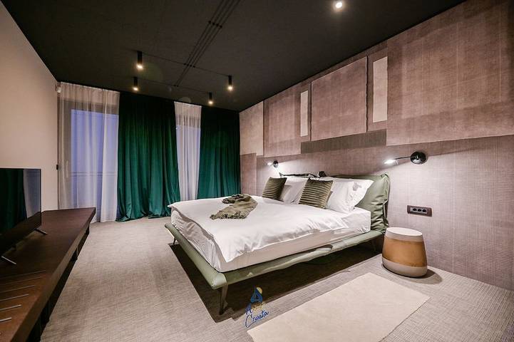 Location de vacances pour 14 personnes, avec jardin ainsi que jacuzzi et sauna dans Mošćenice - 3