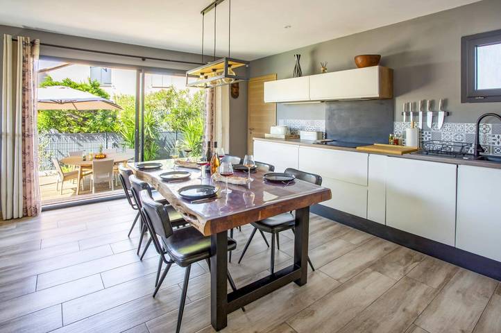 Villa pour 6 personnes avec jardin in La Franqui, Leucate
