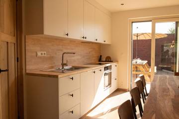 Gîte pour 10 personnes, avec terrasse dans Hollebeke