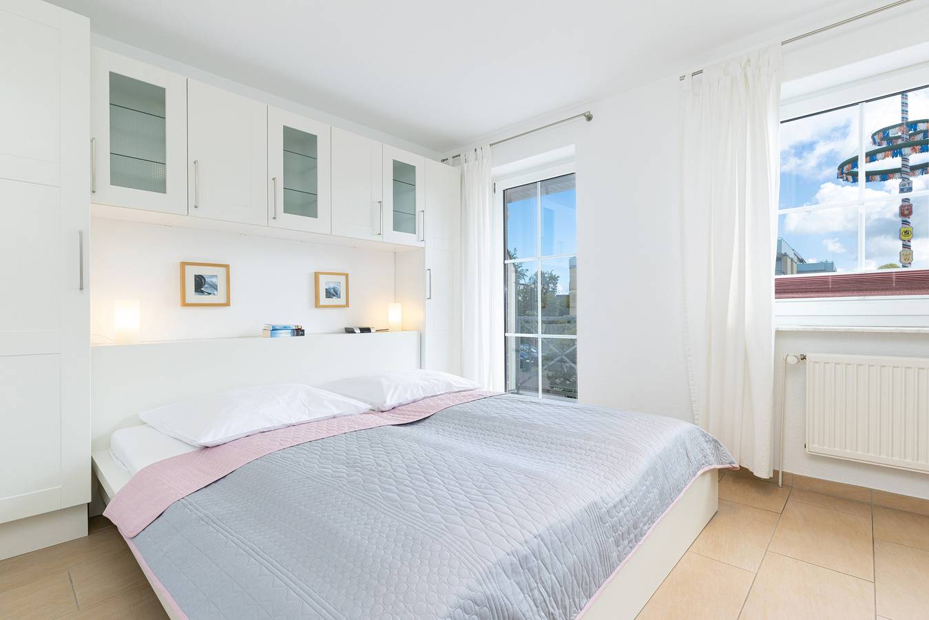 Ganze Ferienwohnung, Kapitänshaus Nr. 12 in Kieler Förde, Laboe