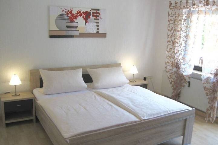 Ferienwohnung für 4 Personen, mit Balkon und Garten in Pretzfeld