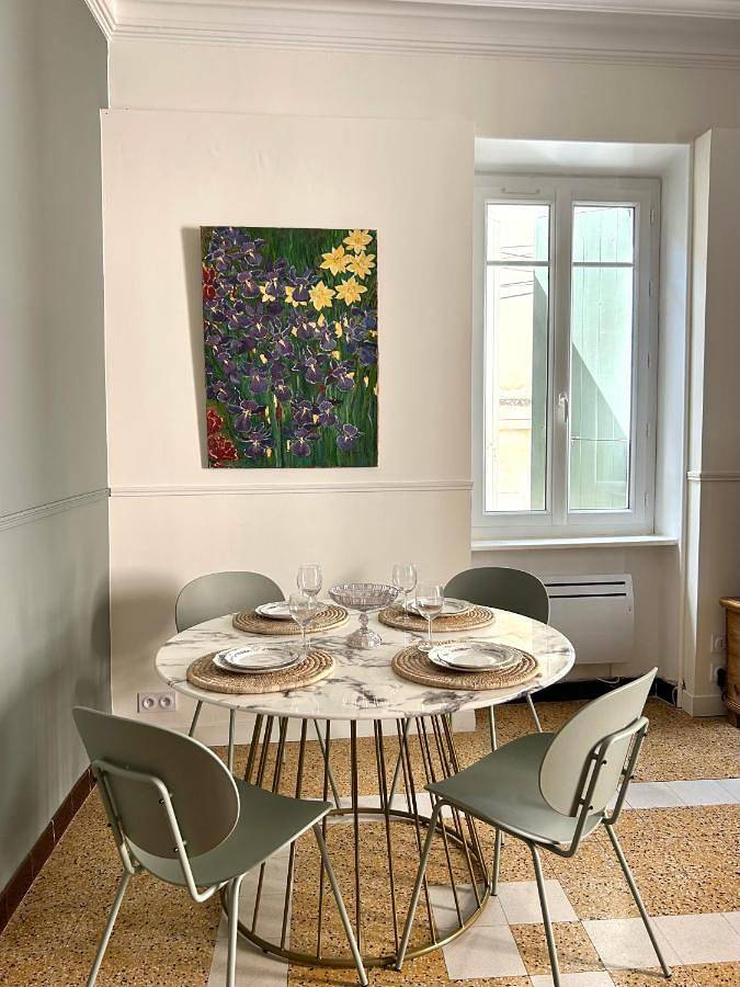 Maison Paulette - charme et authenticité in Bizanet, Mittelmeerküste (Frankreich)