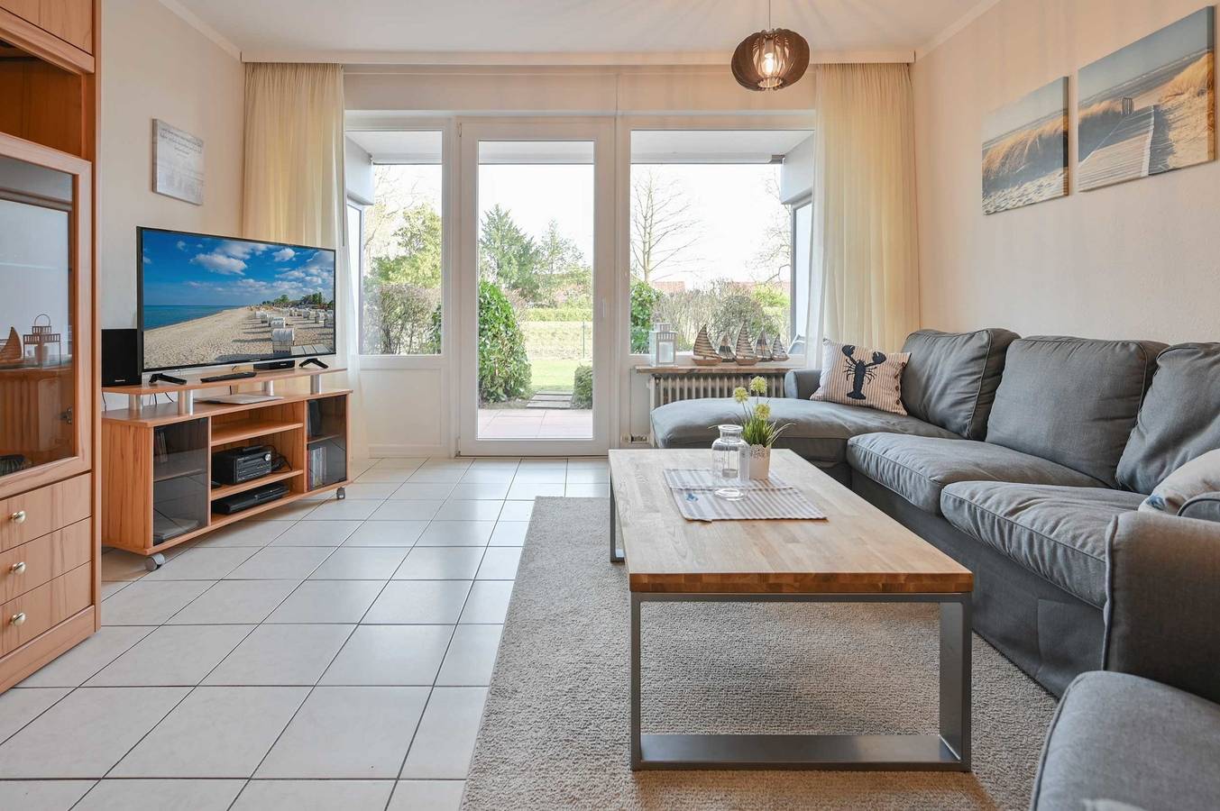 Ganze Ferienwohnung, Fewo Böker - Nr. 12  - Strandhotel in Kellenhusen, Ostholstein